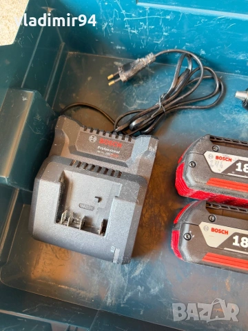 Bosch GSB 18V-45 безчетков ударен винтоверт, снимка 3 - Винтоверти - 54450141