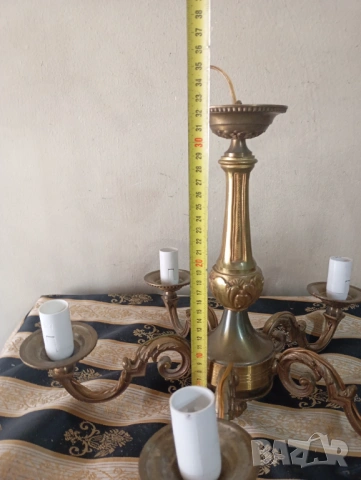 Бароков полилей, снимка 4 - Полилеи - 54122391