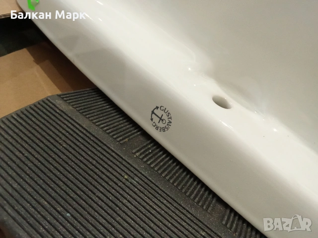 Писоар Gustavsberg Concentus Pure – С козметична забележка, снимка 5 - Други стоки за дома - 54156767