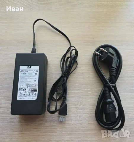 Оригинален захранващ адаптер за принтер HP NO: 0957-2146 + USB кабел, снимка 2 - Кабели и адаптери - 55663597