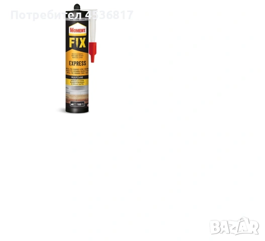 Moment FIX Express бързосвързващо монтажно лепило 375 гр.