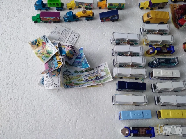 Играчки от Kinder surprise Лот 7, 74 броя, снимка 5 - Колекции - 55066998