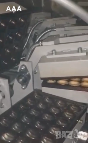 Автоматичен комплекс за печене на бисквитки с форма на орех с пълнеж "Roundloaf", снимка 2 - Обзавеждане за заведение - 54644657
