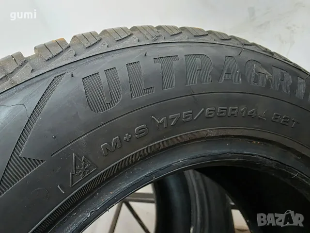 4бр зимни гуми 175/65/14 GOODYEAR L06154 , снимка 6 - Гуми и джанти - 55144720