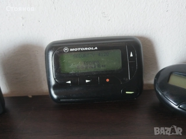 Пейджери NEC, Motorola, снимка 12 - Друга електроника - 54904989