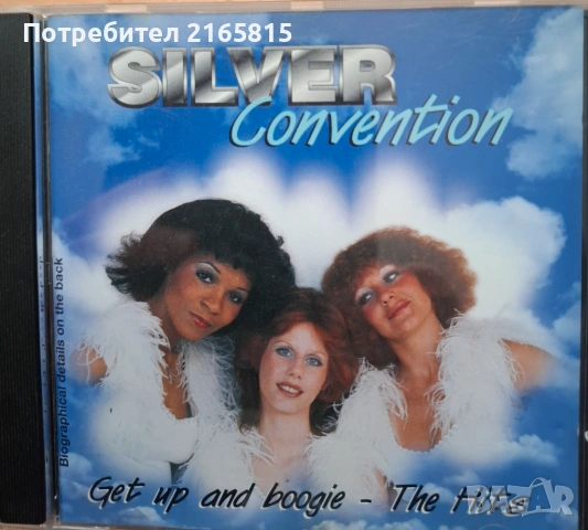 Silver Convention  The hits  cd compilation 