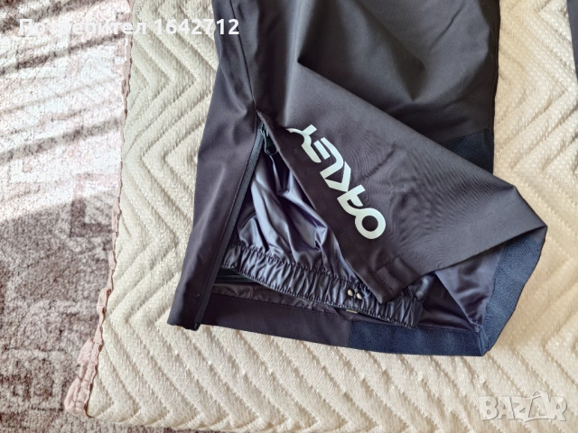 Нов Ски туринг панталон- Oakley TNP Lined pant -XL -65 euro, снимка 7 - Зимни спортове - 54577335