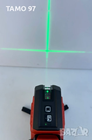 Hilti PM 20-CG A12 - Линеен лазер със зелен лъч като нов!, снимка 4 - Измервателни инструменти - 54716056