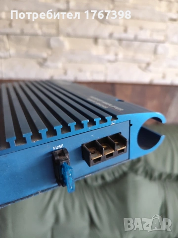 Продавам MOSFET усилвател Sound Lab Pro , снимка 2 - Ресийвъри, усилватели, смесителни пултове - 54551884