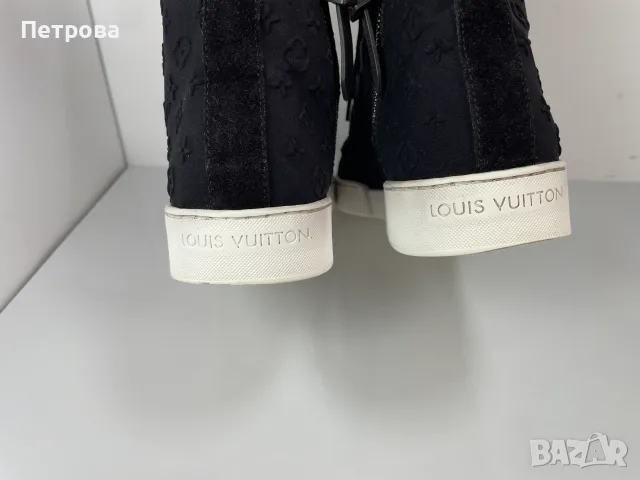 Маратонки Louis Vuitton 38.5 Оригинал, снимка 6 - Маратонки - 55324093