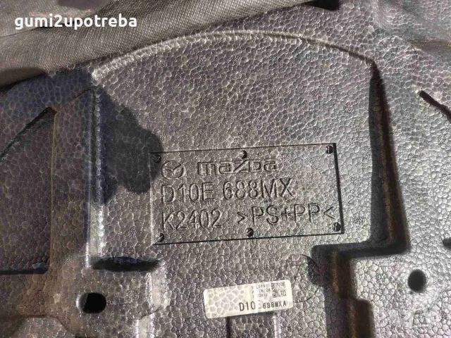 Стиропорен Органайзер Багажник d10e688mx Mazda CX3 4х4 77kW 1.5дизел 2015, снимка 3 - Аксесоари и консумативи - 55360180