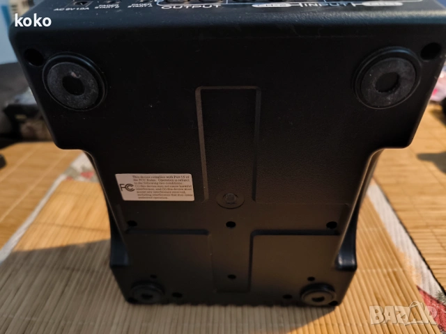 Dj mixer DJ Tech миксер смесител пулт за музика , снимка 6 - Ресийвъри, усилватели, смесителни пултове - 54250798