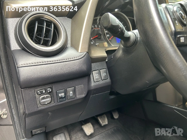 Toyota Rav4 2.2 D-4D 4x4, 150 к.с., 153800 км, КАТО НОВА !, снимка 10 - Автомобили и джипове - 55052039