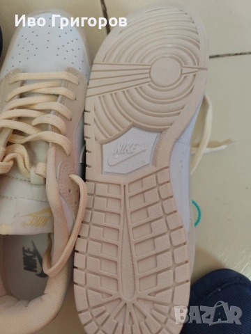 Nike Dunk Low Next Nature White 46н/29.5см.вътрешна стелка , снимка 5 - Маратонки - 54966491