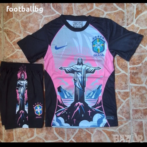 NEYMAR JR  💖⚽️ детско юношески футболни екипи 💛⚽️ Бразилия , снимка 6 - Футбол - 37071771