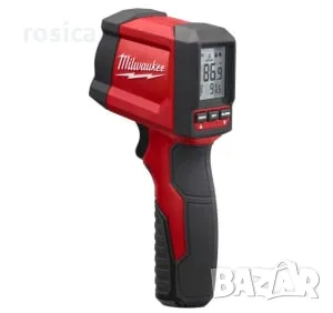 Инфрачервен термометър Milwaukee 2267-40, 9 V, 2 x AA, 10:1