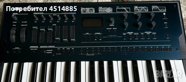 Korg opsix mk II синтезатор FM , снимка 5 - Синтезатори - 54945271