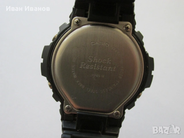 Casio DW-6600B G-SHOCK FOX FIRE Made in Japan Касио нов безел, снимка 9 - Мъжки - 54767330