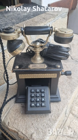 Стар телефон , снимка 5 - Други - 55066675