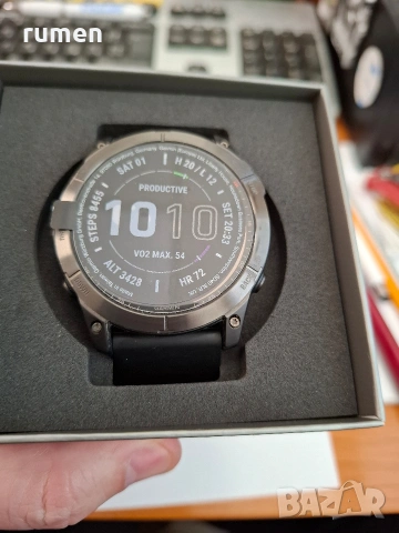 Garmin fenix 7x solar 