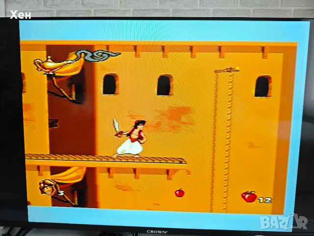 Оригинална конзола Sega Mega Drive, снимка 6 - Други игри и конзоли - 54097975