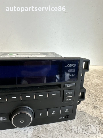 Радио MP3 CD плейър за Chevrolet Captiva 2.2 VCDI (2012) 95193263, снимка 3 - Части - 54643844