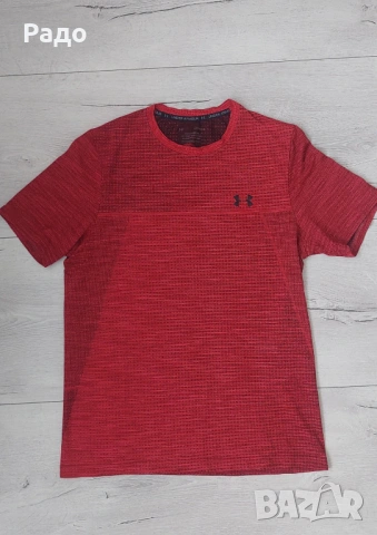Under Armour / M / 100%Original / мъжка тениска с къс ръкав, снимка 2 - Тениски - 54735058