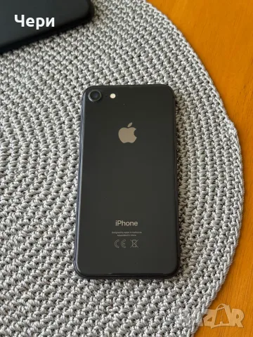 Apple iPhone 8, 64 GB, space grey + оригинална кутия, снимка 12 - Apple iPhone - 55573862