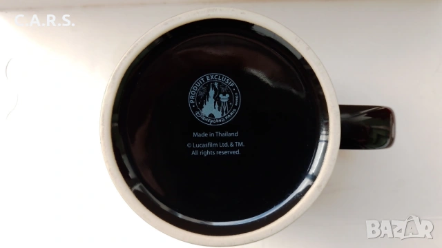 Чаша за кафе Star Wars Darth Maul - Disneyland Paris, снимка 5 - Колекции - 54244000
