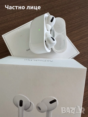AirPods Pro(1st gen), снимка 2 - Bluetooth слушалки - 54543252
