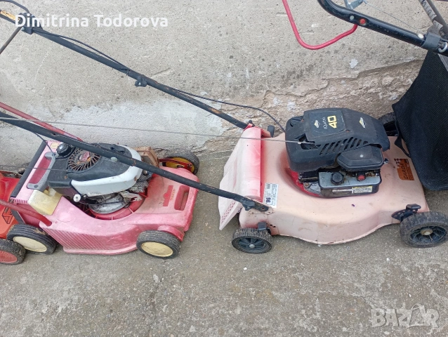 продават се 5 Броя Косачки , снимка 2 - Градинска техника - 55220762