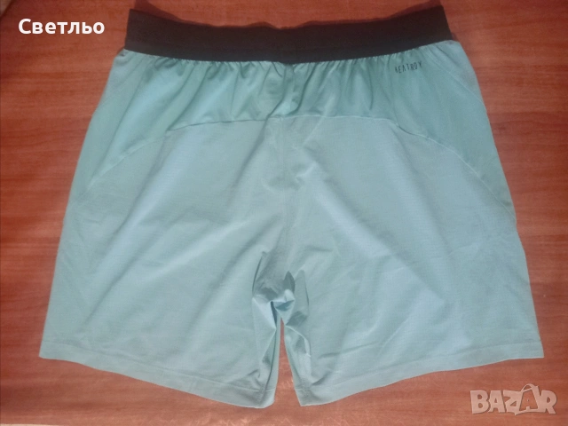 Adidas Primegreen Heatrdy къси спортни панталони къси гащи, снимка 5 - Къси панталони - 54646135
