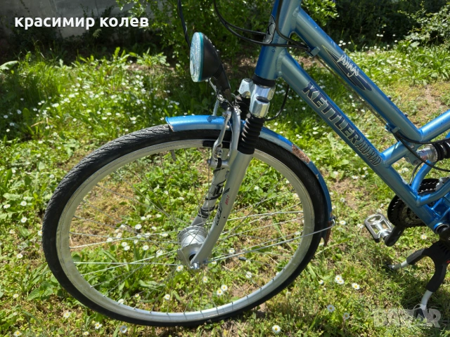 градски алуминиев велосипед "KETTLER ALU-RAD Wings"/28 цола/, снимка 2 - Велосипеди - 54589509
