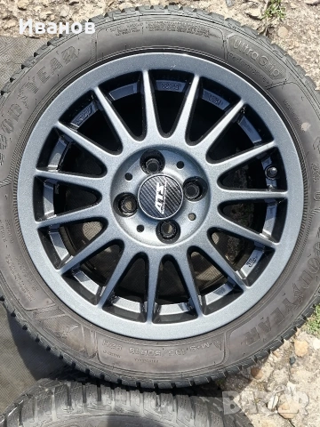 джанти 15" 4х100 ATS Germany , снимка 6 - Гуми и джанти - 55212884