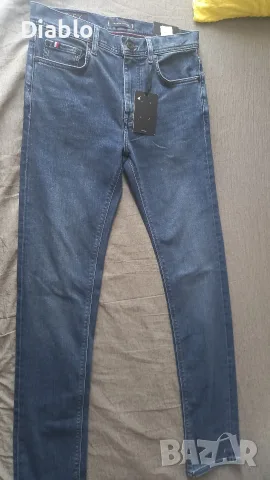 дънки Tommy Hilfiger 29 32 Нови, снимка 2 - Дънки - 55389226