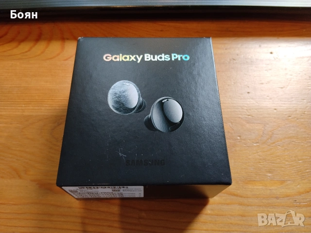 Продавам слушалки Samsung Buds Pro SM-R190, снимка 5 - Bluetooth слушалки - 54644461