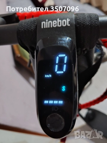 електрическа тротинетка ninebot, снимка 5 - Друга електроника - 54383348