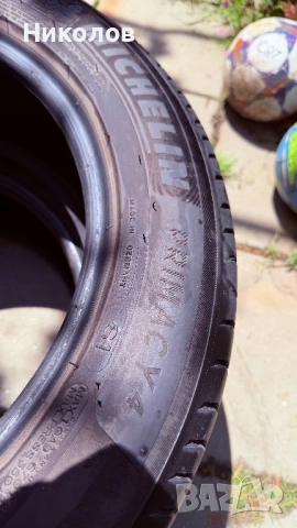 215/55/17 Michelin Primacy 4, снимка 6 - Гуми и джанти - 54616208