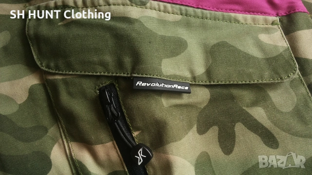 Revolution Race Camo Stretch Trouser размер L / 40 дамски панталон - 2768, снимка 7 - Панталони - 55245245