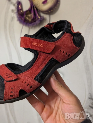 туристически сандали Ecco Anatomical toe grip area номер 40 , снимка 3 - Сандали - 54919591