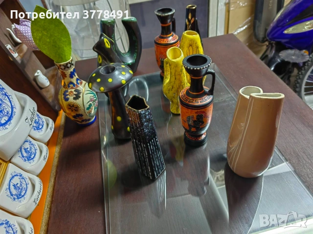 красиви керамични вази, снимка 4 - Вази - 54542109
