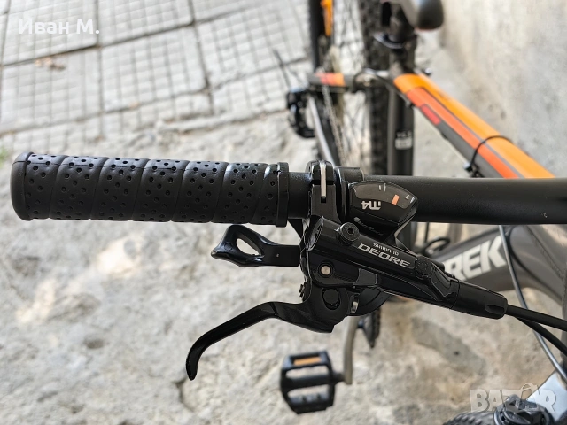Алуминиев велосипед 27,5 цола Trek Marlin 5 , снимка 12 - Велосипеди - 54675598