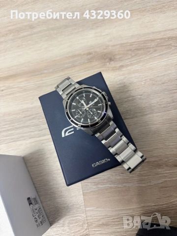 Мъжки часовник Casio Edifice EFR-526D-1AVUEF, снимка 3 - Мъжки - 55226462