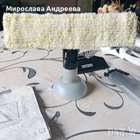Уред за почистване на прозорци Karcher WV2 Plus N, снимка 6 - Други стоки за дома - 54378034