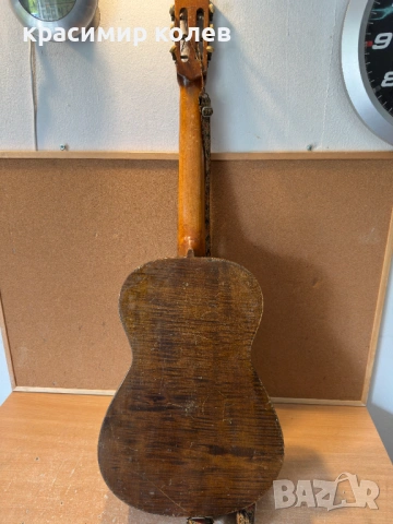 стара немска китара "Herwiga" , снимка 8 - Антикварни и старинни предмети - 54367889