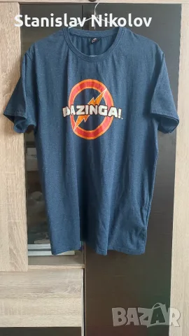 Тениска Bazinga! (The Big Bang Theory), Size L