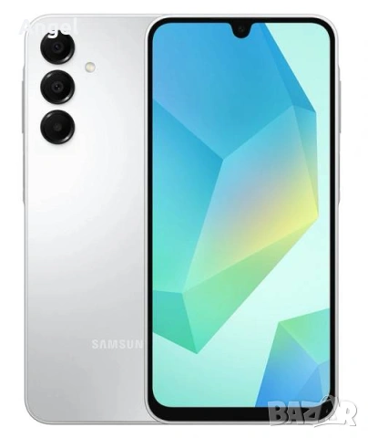 Samsung Galaxy A16 БЯЛ НОВ!