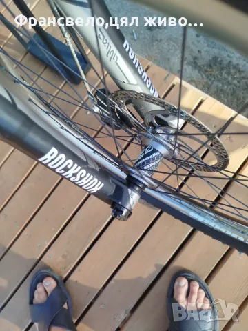 26 цола алуминиев велосипед колело размер 48, снимка 18 - Велосипеди - 54075940