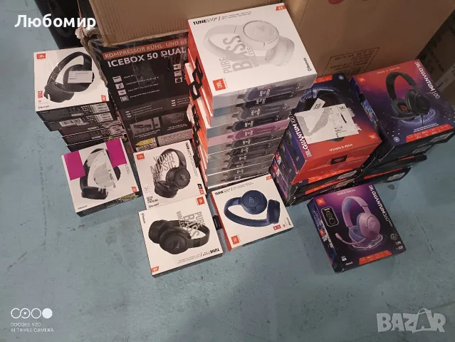 Безжични слушалки JBL Tune 720BT, черни, сгъваема конструкция, 76 часа живот , снимка 8 - Bluetooth слушалки - 55513427