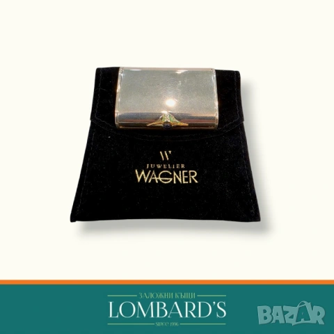 Сребърна кутия за бижута Wagner juwelier, N: 39672, снимка 3 - Други - 54594528